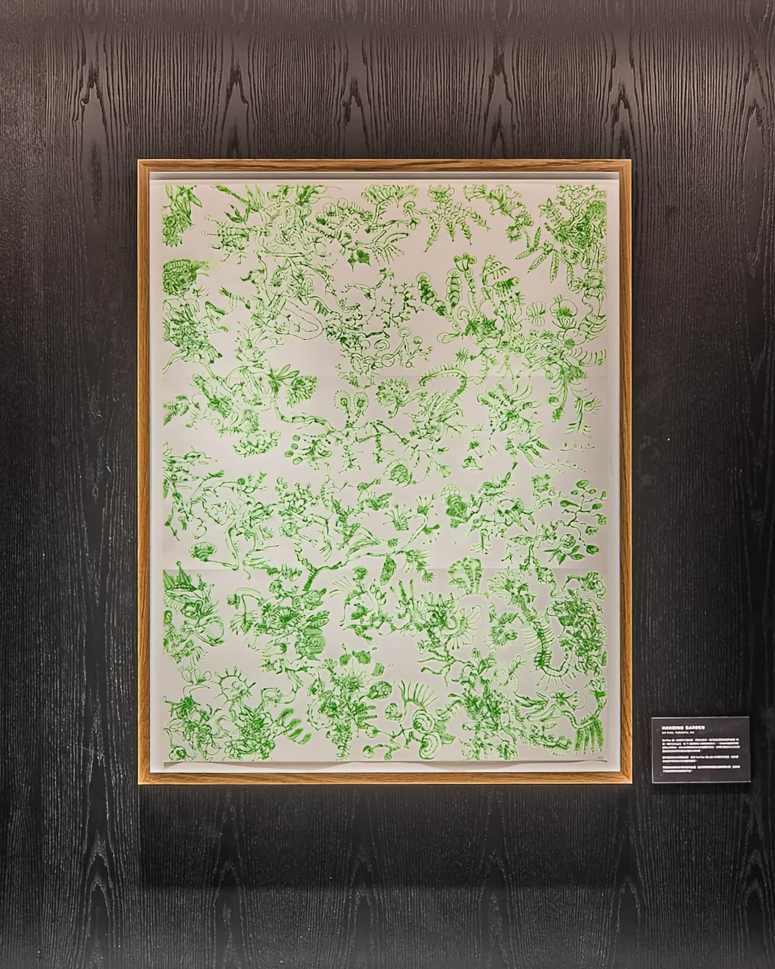 Ed Pien, Hanging Garden at Canada Goose, Shin Kong Mitsukoshi, Taipei, Taiwan